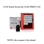 LCD Touch Screen Digitizer Replacement for LAUNCH X431 PRO3 V2.0